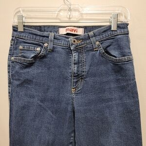 Sx 28/32 Mavi Molly Bootcut Low Rise Jeans